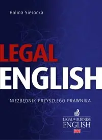 Legal English Niezbędnik przyszłegpo prawnika Obniżka ceny