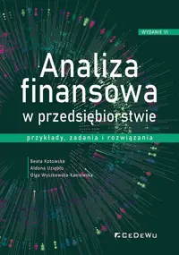Analiza finansowa w przedsiębiorstwie Zniżka
