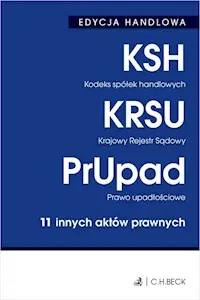 Obniżka ceny Kodeks spółek handlowych Krajowy Rejestr Sądowy Prawo upadłościowe 10 innych aktów prawnych