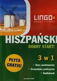 Hiszpański Dobry start! 3 w 1 + CD Nowy