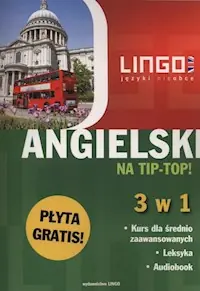 Wysoka jakość Angielski na tip-top! 3 w 1 + CD