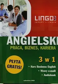 Angielski Praca biznes kariera 3 w 1 + CD Szybka wysyłka