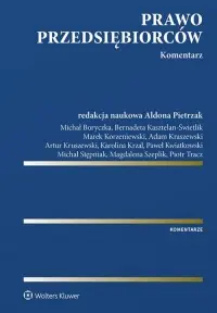 Prawo przedsiębiorców. Komentarz Nowość