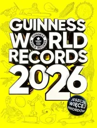 Oferta limitowana Guiness World Records 2026. Księga Rekordów Guinessa 2026. Edycja polska