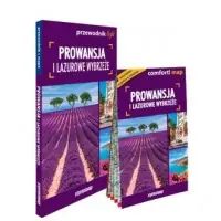 Prowansja i Lazurowe Wybrzeże light przewodnik + mapa Zamów teraz