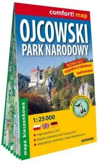 Bezpieczne zakupy Comfort! map Ojcowski PN 1:25 000 mini mapa