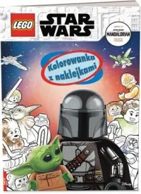 Lego Star Wars Mandalorian Kolorowanka Z Naklejkami Hit cenowy