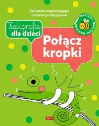 Tani Kaligrafia dla dzieci. połącz kropki
