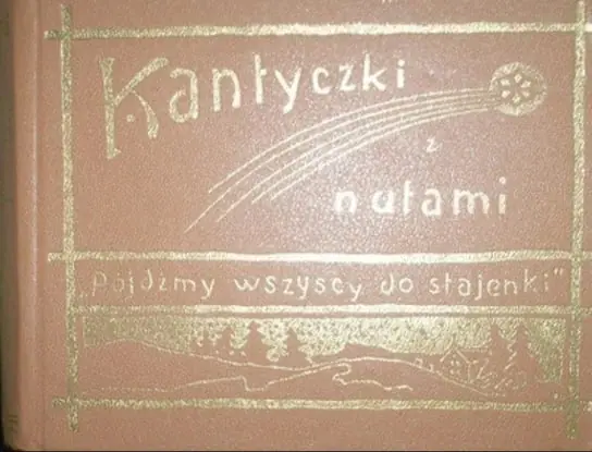 Kantyczki z nutami 1911 r. Tani