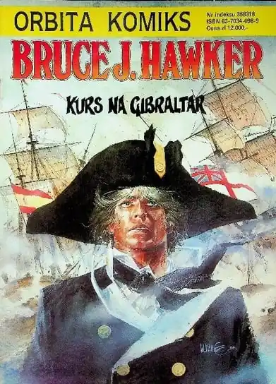 Bruce J Hawker Kurs na Gibraltar Najlepsza cena