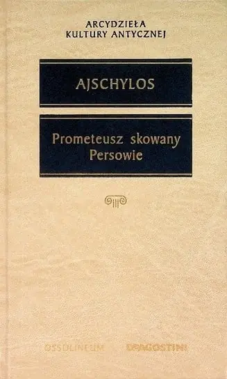 Prometeusz skowany Persowie Kup teraz