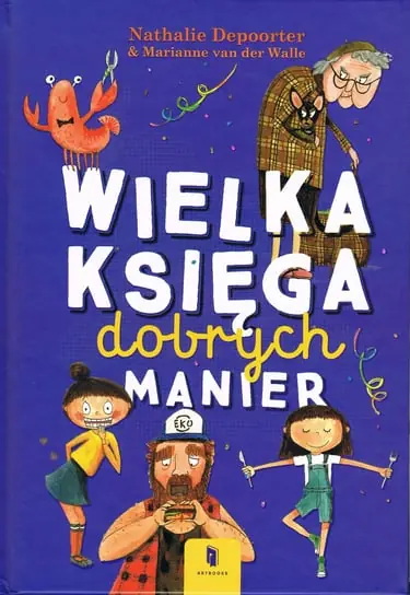 Wielka księga dobrych manier Cena promocyjna