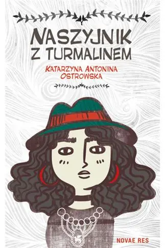 Hit cenowy NASZYJNIK Z TURMALINEM