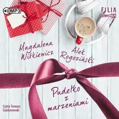 Pudełko z marzeniami. Audiobook Oferta limitowana
