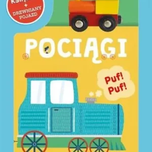 PUDEŁKO Z POJAZDEM. POCIĄGI Cena promocyjna
