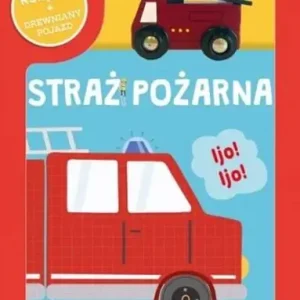 Niska cena PUDEŁKO Z POJAZDEM. STRAŻ POŻARNA