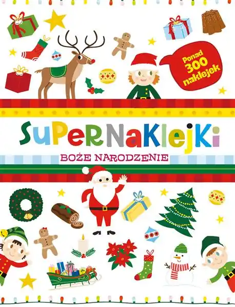 Oferta limitowana SUPERNAKLEJKI: BOŻE NARODZENIE
