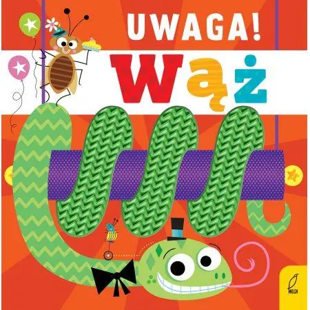 UWAGA! WĄŻ Nowość