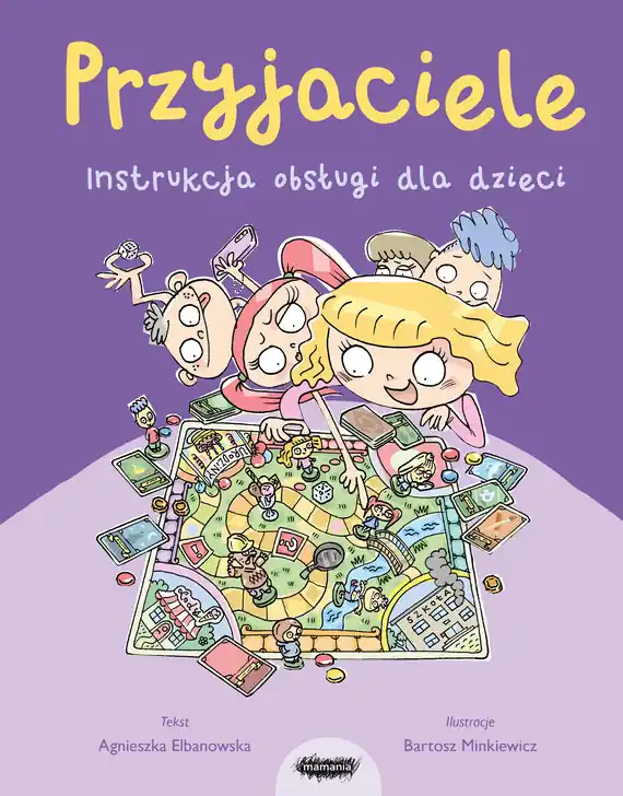 Przyjaciele. Instrukcja obsługi dla dzieci Do wyczerpania zapasów