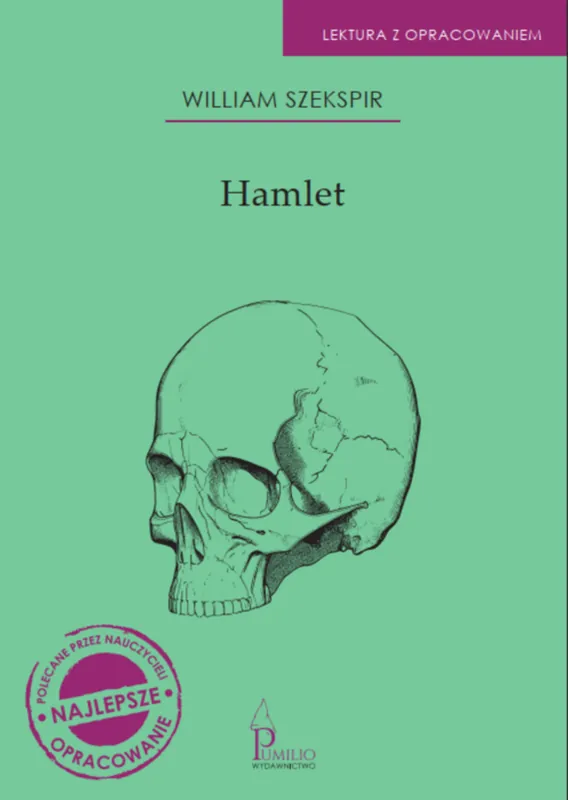 Hamlet. Lektura z opracowaniem Wyprzedaż