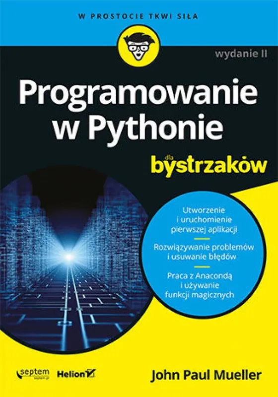 Programowanie w Pythonie dla bystrzaków. Wydanie II Darmowy zwrot
