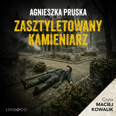 Darmowa dostawa Zasztyletowany kamieniarz. Tajemnica Gdańskiej Willi. Tom 1