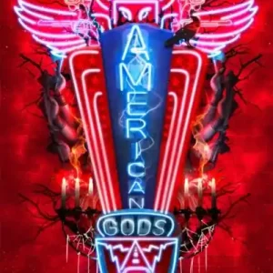 American Gods wer. angielska Wysoka jakość