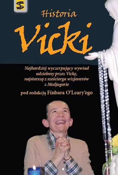 Dodaj do koszyka Historia Vicki Najbardziej wyczerpujący wywiad udzielony przez Vickę najstarszą z sześciorga wizjonerów z Medjugorie