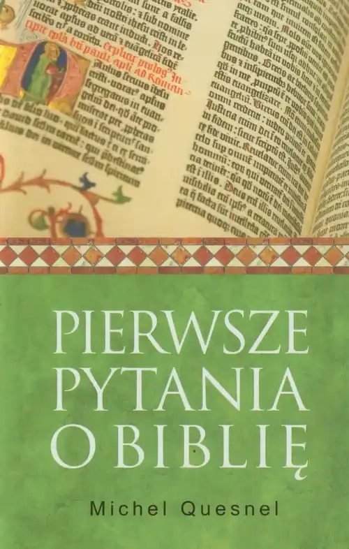Bezpieczna płatność Pierwsze pytania o Biblię
