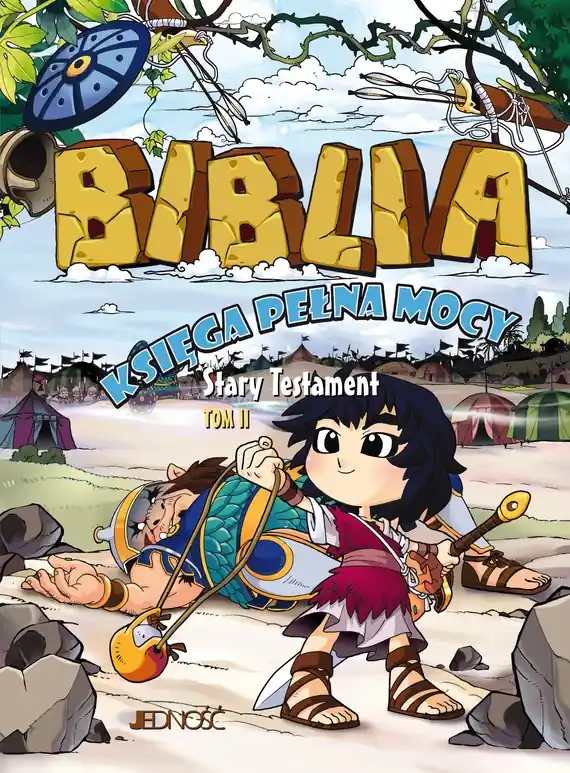 Nie przegap Biblia. Księga pełna mocy. Stary Testament Tom 2