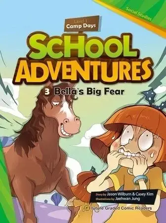 School Adventures Level 1 cz.3 Bella's Big.. + CD - praca zbiorowa Promocja